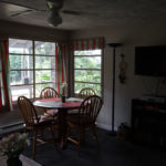 Dining area to enjoy home-cooked meals