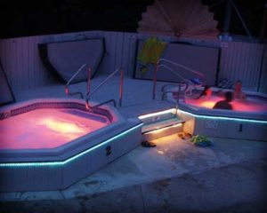 Hot Tub, Sauna, and Pools