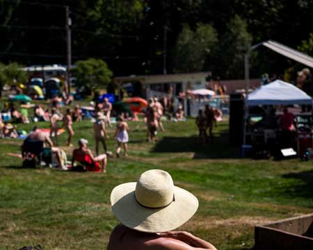 Nudestock (Photo by: Jordan Stead | seattlepi.com, jordanstead.com)