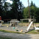 Playground area for the kids